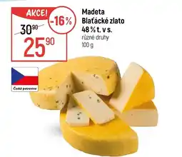 Globus Madeta Blaťácké zlato 48% t.vs. nabídka