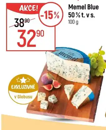 Globus Memel Blue 50% t.v.s nabídka