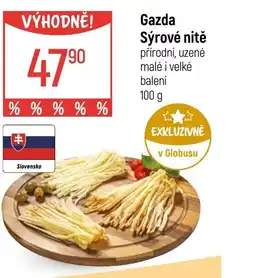 Globus Gazda Sýrové nitě nabídka