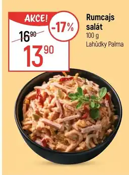 Globus Rumcajs salát nabídka