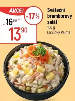 Globus Sváteční bramborový salát nabídka