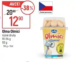 Globus OLMA Olmíci nabídka