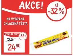 Globus Na vybraná chlazená těsta nabídka