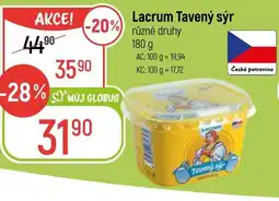 Globus Lacrum Tavený sýr nabídka