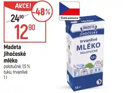 Globus MADETA Jihočeské mléko nabídka