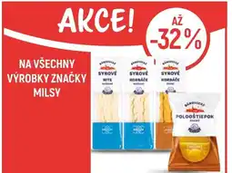 Globus Na všechny výrobky značky Milsy nabídka