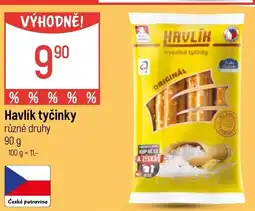 Globus Havlík tyčinky nabídka