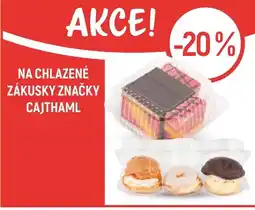 Globus Na chlazené zákusky značky Cajthaml nabídka