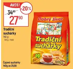Globus Tradiční suchárky nabídka