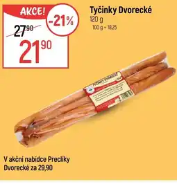 Globus Tyčinky Dvorecké nabídka