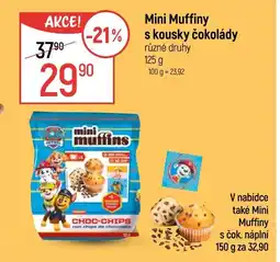 Globus Mini Muffiny s kousky čokolády nabídka