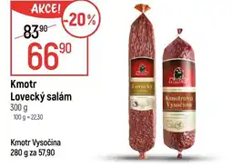Globus Kmotr Lovecký salám nabídka