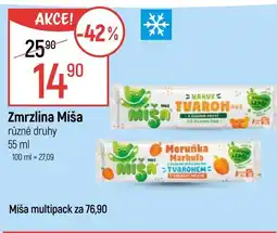 Globus Zmrzlina Míša nabídka