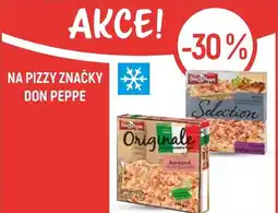 Globus Na pizzy značky Don Peppe nabídka