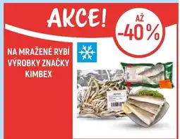 Globus Na mražené rybí výrobky značky Kimbex nabídka