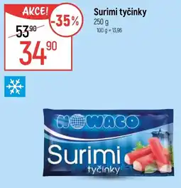 Globus NOWACO Surimi tyčinky nabídka