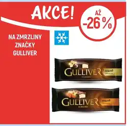 Globus Na zmrzliny značky Gulliver nabídka