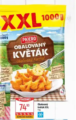 Globus Obalovaný květák XXL nabídka
