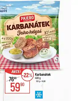 Globus Karbanátek nabídka