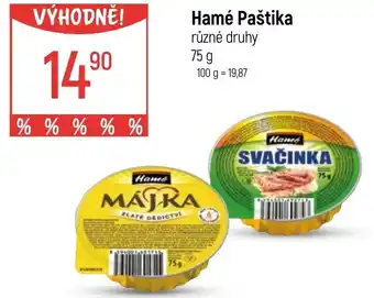 Globus Hamé Paštika nabídka