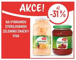 Globus Na vybranou sterilovanou zeleninu značky Viva nabídka