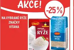 Globus Na vybrané rýže značky Vitana nabídka