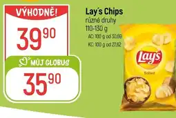 Globus Lay's Chips nabídka