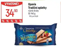 Globus Opavia Tradiční oplatky nabídka
