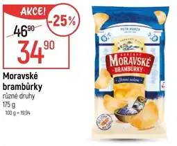 Globus Moravské brambůrky nabídka