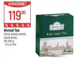 Globus Ahmad Tea nabídka