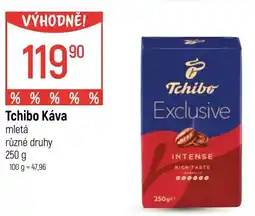 Globus Tchibo Káva mletá nabídka