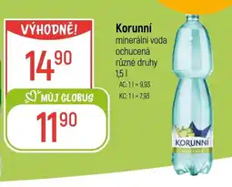 Globus Korunní nabídka