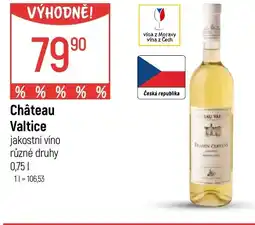 Globus Château Valtice nabídka