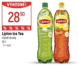 Globus Lipton Ice Tea nabídka