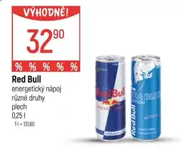 Globus Red Bull nabídka