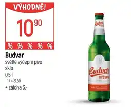 Globus Budvar nabídka