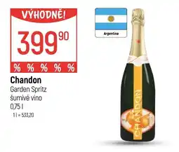 Globus Chandon nabídka