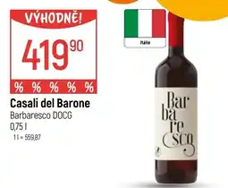 Globus Casali del Barone nabídka