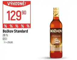 Globus Božkov Standard nabídka