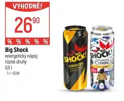 Globus Big Shock nabídka