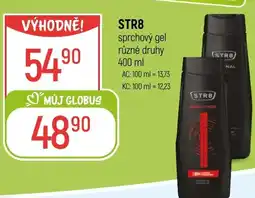 Globus STR8 sprchový gel nabídka