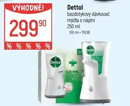 Globus Dettol nabídka