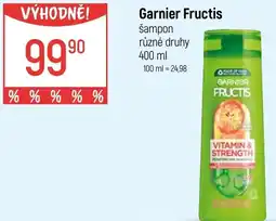 Globus Garnier Fructis šampon nabídka
