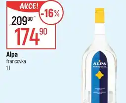 Globus Alpa francovka nabídka