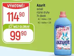 Globus Azurit aviváž nabídka
