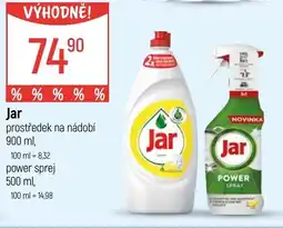 Globus Jar prostředek na nádobí nabídka