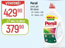 Globus Persil prací gel nabídka