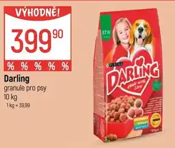 Globus Darling granule pro psy nabídka