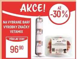 Globus Na vybrané barf výrobky značky Vetamix nabídka