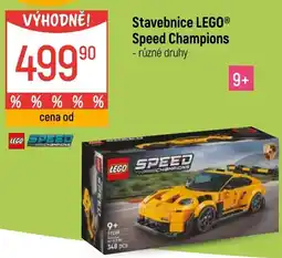 Globus Stavebnice LEGO® Speed Champions nabídka